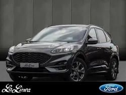 Magneticgrau (metallic) (metallic) Gebraucht 2022 Ford Kuga ST-Line X SUV | 29.450 € (Etwas zu teuer)
