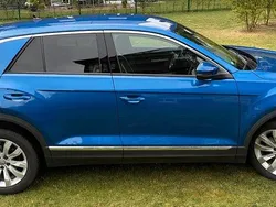 Blau Gebraucht 2018 VW T-Roc Sport SUV | 22.500 € (Guter Preis)