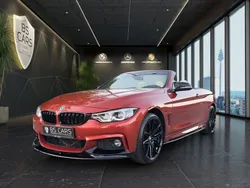 Orange Gebraucht 2019 BMW 430 Cabriolet M Sport Cabrio | 33.500 € (Superpreis)