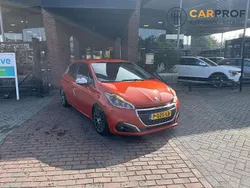 Orange Gebraucht 2015 Peugeot 208 GT-line Kleinwagen | 4.395 € (Guter Preis)