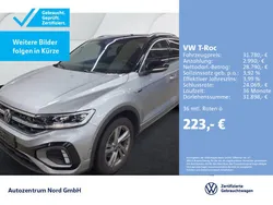 Schwarz Gebraucht 2024 VW T-Roc R-line SUV | 31.780 € (Fairer Preis)