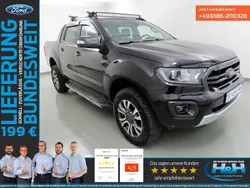 Iridiumschwarz Gebraucht 2021 Ford Ranger Wildtrack Abholung | 29.979 € (Guter Preis)