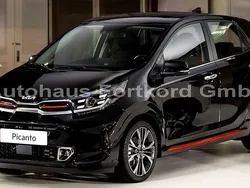 Schwarz Gebraucht 2024 Kia Picanto GT-Line Kleinwagen | 17.980 € (Superpreis)