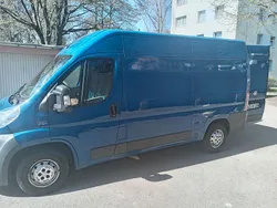 Blau Gebraucht 2010 Fiat Ducato Van | 3.900 € (Superpreis)