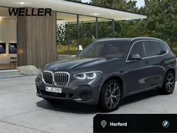 Grau Gebraucht 2020 BMW X5 M Sport SUV | 51.490 € (Guter Preis)