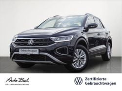 Schwarz (deep black perleffekt) Gebraucht 2024 VW T-Roc Life SUV | 22.980 € (Fairer Preis)