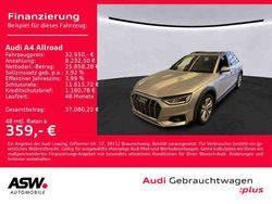 Florettsilber metallic Gebraucht 2021 Audi A4 Allroad Ambiente Kombi | 32.930 € (Etwas zu teuer)