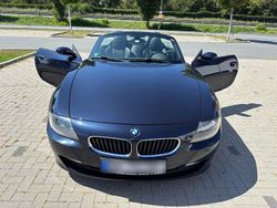 Blau Gebraucht 2007 BMW Z4 Sport Line Cabrio | 10.500 € (Fairer Preis)
