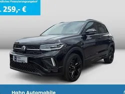 Schwarz Neu 2025 VW T-Cross R-line SUV | 32.490 € (Teuer)