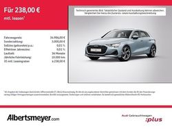 Pfeilgrau perleffekt Gebraucht 2025 Audi A3 Ambiente | 34.986 € (Etwas zu teuer)