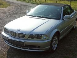 Silber Gebraucht 2000 BMW 323 Cabriolet Cabrio | 3.800 € (Guter Preis)