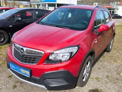 Orientrot/velvet red met Gebraucht 2016 Opel Mokka Selection SUV | 7.990 € (Fairer Preis)