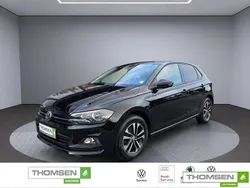 Schwarz Gebraucht 2019 VW Polo IQ Drive Limousine | 15.490 € (Fairer Preis)