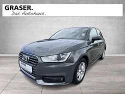 Grau Gebraucht 2016 Audi A1 Sportback Performance Kleinwagen | 12.900 € (Fairer Preis)