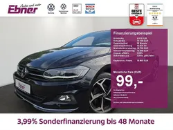 Schwarz Gebraucht 2021 VW Polo Sportline Kleinwagen | 19.680 € (Etwas zu teuer)
