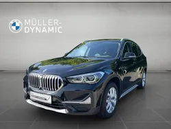 Schwarz ii Gebraucht 2021 BMW X1 xLine SUV | 26.660 € (Guter Preis)