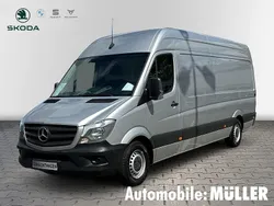Silber Gebraucht 2018 Mercedes Sprinter Van | 24.900 € (Fairer Preis)