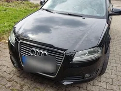 Schwarz Gebraucht 2008 Audi A3 Cabriolet Attraction Cabrio | 5.950 € (Guter Preis)