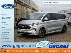 Moondustsilver metallic Neu 2024 Ford Tourneo Custom Titanium Van / Kleinbus | 60.840 € (Fairer Preis)