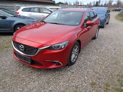 Rot Gebraucht 2018 Mazda 6 Exclusive-Line Kombi | 6.900 €