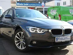 Mineralgrau metallic Gebraucht 2019 BMW 318 Kombi | 18.490 € (Superpreis)
