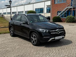 Schwarz Gebraucht 2020 Mercedes GLE350 AMG line SUV | 41.999 €