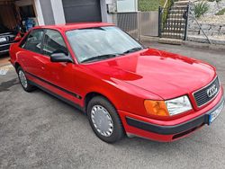 Rot Gebraucht 1991 Audi 100 Limousine | 9.950 €