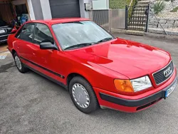 Rot Gebraucht 1991 Audi 100 Limousine | 9.950 €