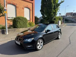 Schwarz Gebraucht 2015 Seat Leon FR Limousine | 7.350 € (Fairer Preis)