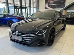 Grau Gebraucht 2023 VW Arteon R-line Limousine | 25.890 € (Guter Preis)