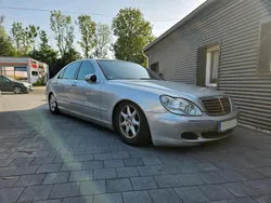 Silber Gebraucht 2004 Mercedes S320 Limousine | 4.500 €