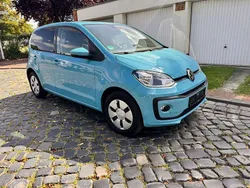Blau Gebraucht 2021 VW up! United Kleinwagen | 9.199 € (Superpreis)