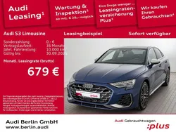 Ascariblau metallic Gebraucht 2025 Audi S3 Ambiente Limousine | 58.600 € (Teuer)