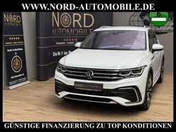 Weiß Gebraucht 2022 VW Tiguan R-line SUV | 33.900 € (Guter Preis)