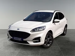 White platinum Gebraucht 2021 Ford Kuga ST-Line X SUV | 28.190 € (Fairer Preis)