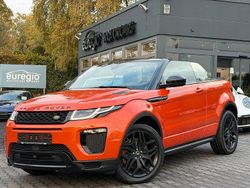 Orange Gebraucht 2017 Land Rover Range Rover evoque HSE Dynamic Cabrio | 21.890 € (Superpreis)