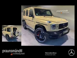 Manufaktur wüstensand uni Gebraucht 2023 Mercedes G63 AMG AMG SUV | 189.900 €