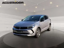 Lack grau artense/metallic kla Gebraucht 2023 Opel Grandland X Elegance SUV | 24.990 € (Fairer Preis)