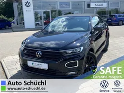 Schwarz Gebraucht 2021 VW T-Roc Cabriolet Beats Cabrio | 27.470 € (Fairer Preis)