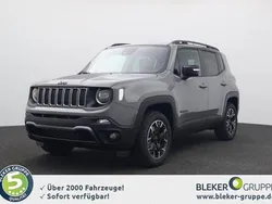 Sting gray/schwarz Gebraucht 2024 Jeep Renegade Limited SUV | 29.980 € (Etwas zu teuer)