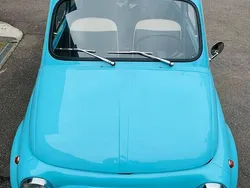 Blau Gebraucht 1968 Fiat 500 Kleinwagen | 14.700 €