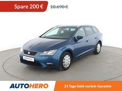 Blau Gebraucht 2015 Seat Leon Style Kombi | 10.490 € (Fairer Preis)