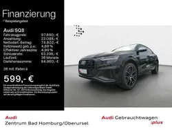 Mythosschwarz metallic Gebraucht 2023 Audi SQ8 Sport SUV | 97.890 € (Fairer Preis)