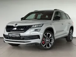 Grau steelgrau Gebraucht 2021 Skoda Kodiaq RS SUV | 35.890 € (Fairer Preis)