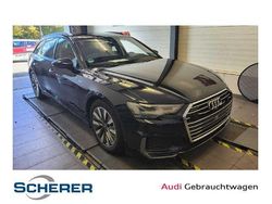Blau (metallic) Gebraucht 2022 Audi A6 Ambiente Kombi | 35.980 € (Fairer Preis)