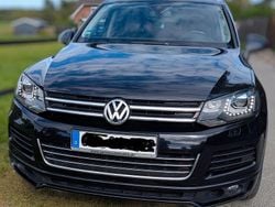 Schwarz Gebraucht 2013 VW Touareg R-line SUV | 16.290 € (Guter Preis)