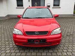 Rot Gebraucht 1998 Opel Astra Limousine | 2.500 € (Fairer Preis)