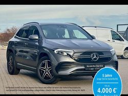 Grau Gebraucht 2023 Mercedes EQA250 Advanced SUV | 32.960 € (Etwas zu teuer)