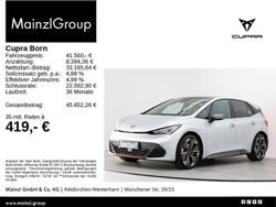 Geysirsilber Gebraucht 2025 Cupra Born VZ Kleinwagen | 41.560 € (Guter Preis)