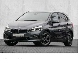 Grau Gebraucht 2019 BMW 220 Sport Line Van / Kleinbus | 19.990 € (Guter Preis)